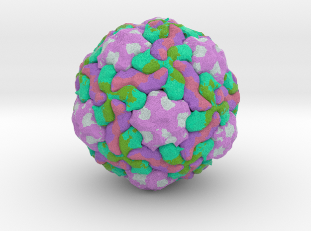 Hepatitis A in Full Color Sandstone