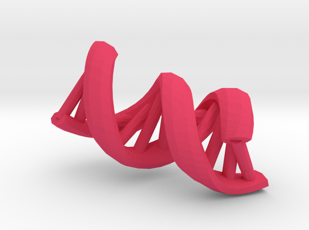 DNA (Single Color) in Pink Processed Versatile Plastic