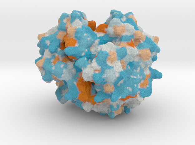 Deoxyhemoglobin in Full Color Sandstone