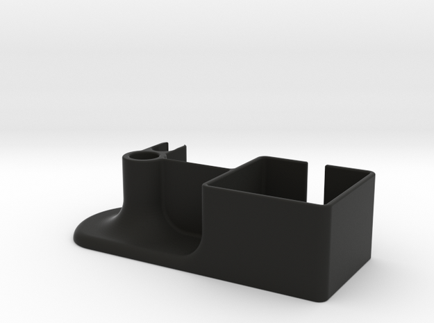Oculus CV1 Sensor Mount (Fits 30X30mm AluProfile) in Black Natural Versatile Plastic