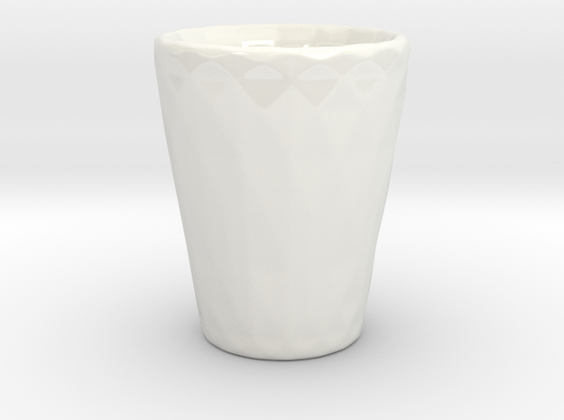 Low Poly Shot Glass