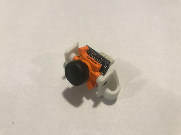 Catalyst Machineworks SL4r Left Hand Runcam Micro in White Natural Versatile Plastic