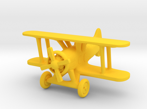 Boeing FB    1:87   HO in Yellow Processed Versatile Plastic