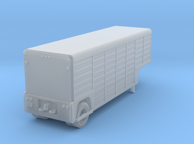 N-Scale Mickey 26' Beverage Trailer in Smoothest Fine Detail Plastic
