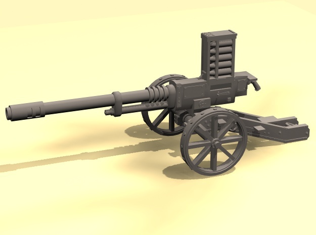 28mm Steampunk Automatic Cannon