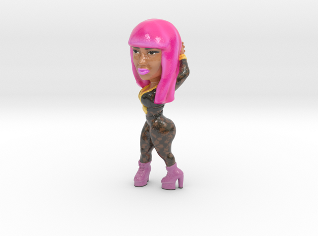 Niki Minaj  in Glossy Full Color Sandstone