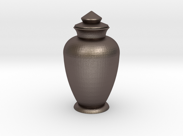 URNS-3 2013 1.5mm Combined in Polished Bronzed Silver Steel