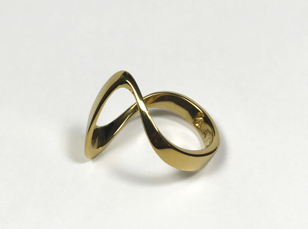 ZEPHYR PRECIOUS 14k gold plated in 14k Gold Plated Brass: 4 / 46.5