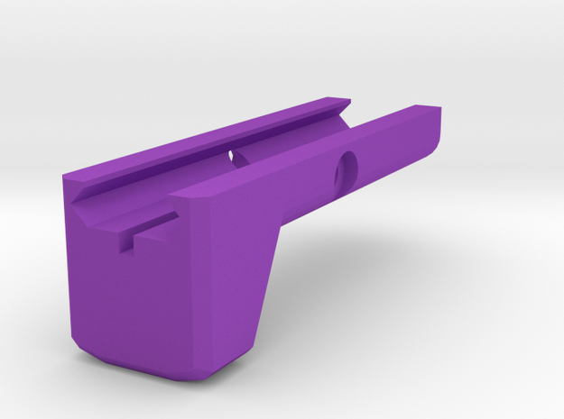 Insanity Handstop in Purple Processed Versatile Plastic
