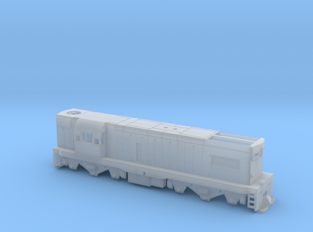 1:87 NZR DB Class in Smooth Fine Detail Plastic