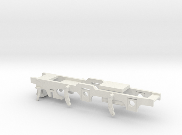 FR E1 & Cambrian SPC - EM Chassis in White Natural Versatile Plastic