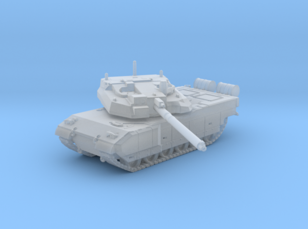 1/144 French Leclerc Main Battle Tank in Tan Fine Detail Plastic
