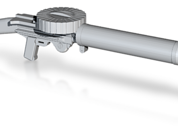 1/30 scale Lewis Machine Gun in Tan Fine Detail Plastic