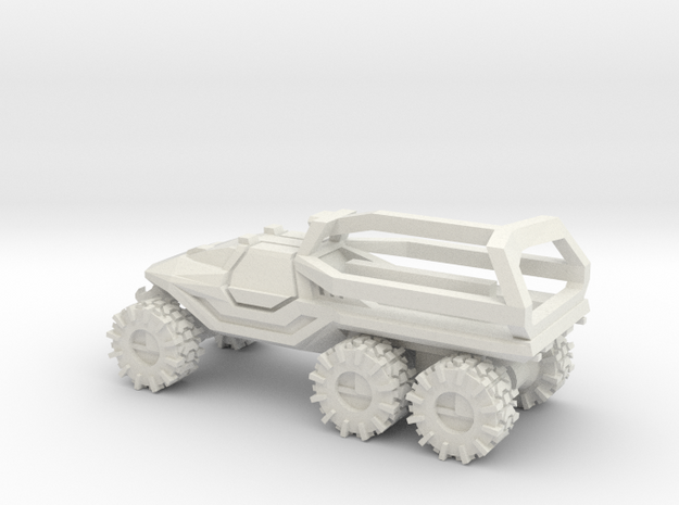 All-Terrain Vehicle 6x6 closed cab with Roll Over 