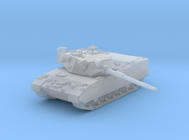 1/144 Italian OF-40 Main Battle Tank in Tan Fine Detail Plastic