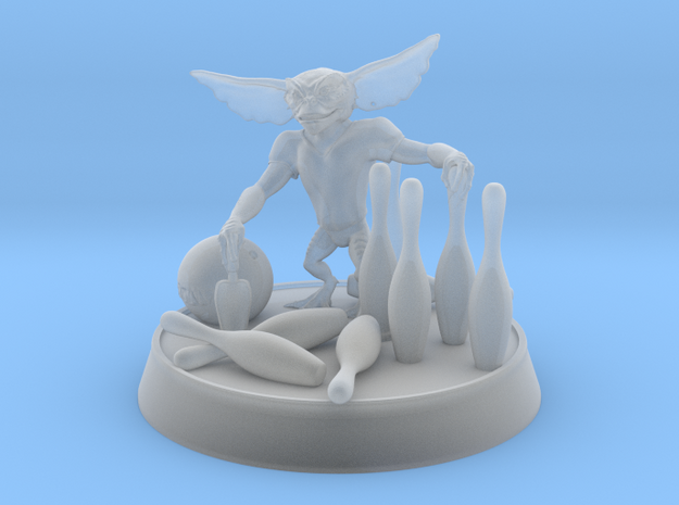 Bowling Gremlin No strike in Smooth Fine Detail Plastic