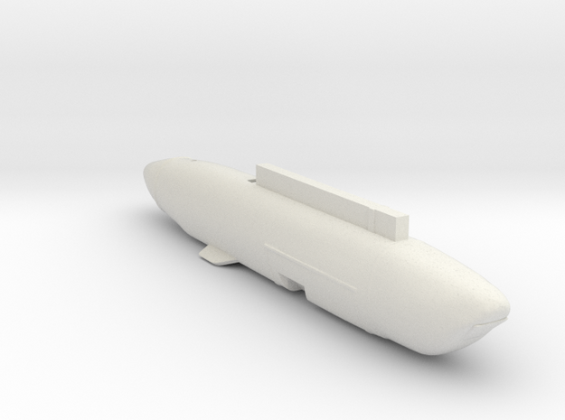 GI Joe "TARPS" Pod in White Natural Versatile Plastic