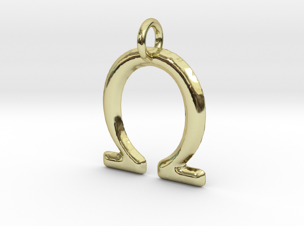Ohm_electrical in 18k Gold Plated Brass