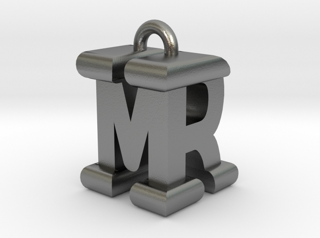 3D-Initial-MR in Natural Silver