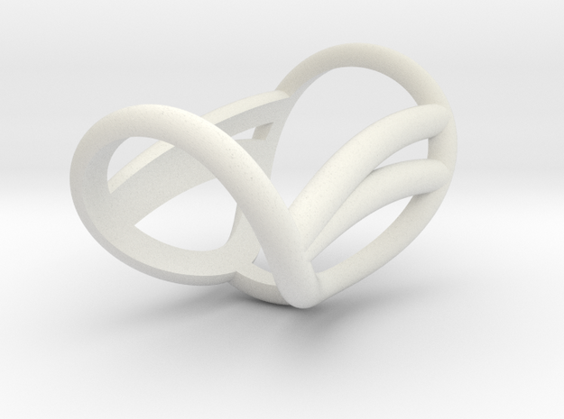 Ring Splint for j_vanmierlo D13D15L28 in White Natural Versatile Plastic