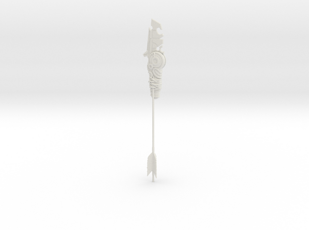 "BotW" Ancient Arrow in White Natural Versatile Plastic: 1:12