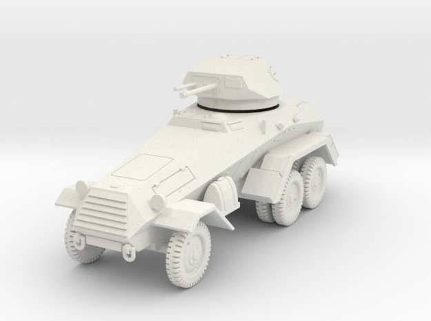 PV17 Sdkfz 231 6-Rad Armored Car (1/48) in White Natural Versatile Plastic