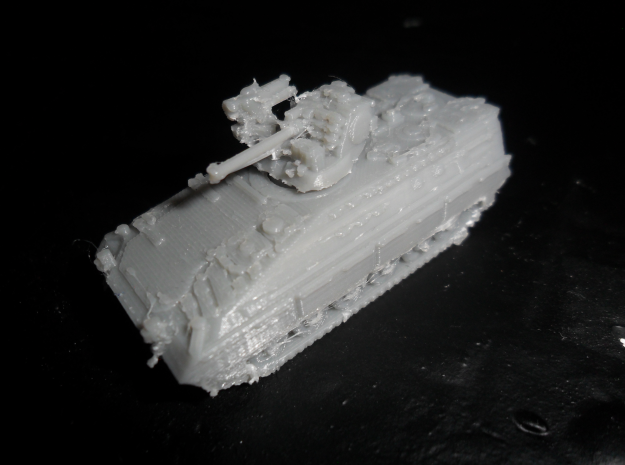 MG144-G07A Marder 1A2 in White Natural Versatile Plastic