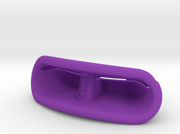 iPad Mini 2 Speaker Dock in Purple Processed Versatile Plastic