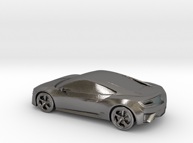 Acura (honda) NSX Concept in Polished Nickel Steel