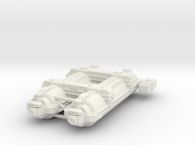 Omni Scale WYN Auxiliary Battlecruiser (AuxBC) SRZ in White Natural Versatile Plastic