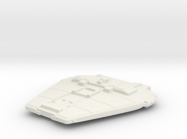 3788 Scale Maesron Frigate (FF) MGL in White Natural Versatile Plastic