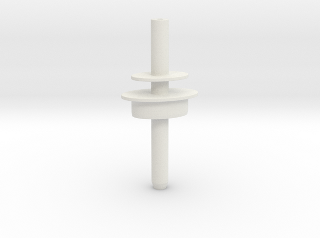 Pyramidenkogel Tower (part 3 of 4) in White Natural Versatile Plastic