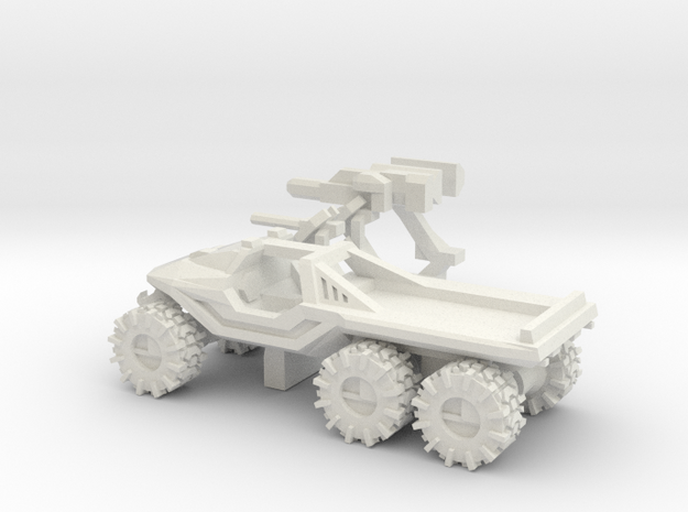 All-Terrain Vehicle 6x6 with weapons