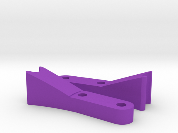 shock slider for public enemy crawler in Purple Processed Versatile Plastic