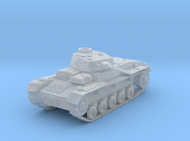 1/160 German VK 65.01 (H) Heavy Tank in Tan Fine Detail Plastic