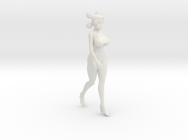 Printle N Femme 487 - 1/32 - wob in White Natural Versatile Plastic
