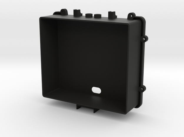 Homelite Mower - Battery Enclosure in Black Natural Versatile Plastic