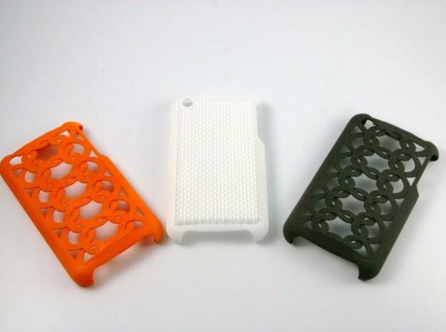 iPhone 3G / 3GS cover  in White Natural Versatile Plastic