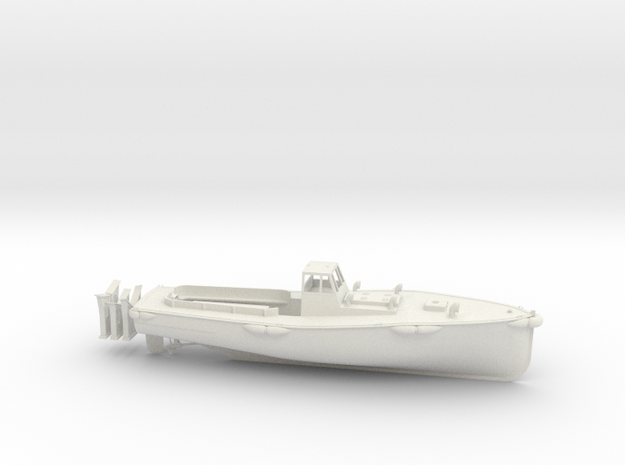 Best Cost 1/48 IJN Motor Boat Cutter 11m 60hp in White Natural Versatile Plastic