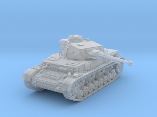 1/120 (TT) German Pz.Kpfw. IV Ausf. F2 Medium Tank in Tan Fine Detail Plastic