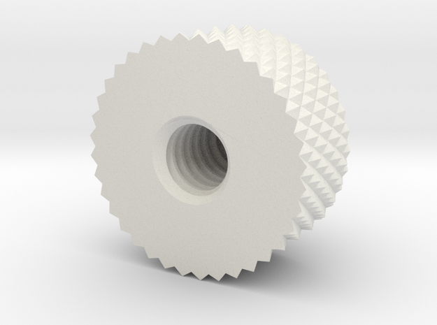 Pilot Chestbox Knurled Point in White Natural Versatile Plastic