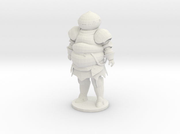 Siegmeyer of Catarina in White Natural Versatile Plastic