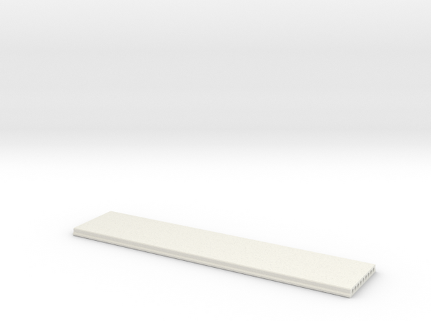 L 31 50 Deckenplatte in White Natural Versatile Plastic