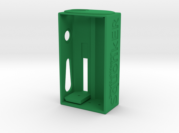 SwedishVaper SquonkER Style B body only in Green Processed Versatile Plastic