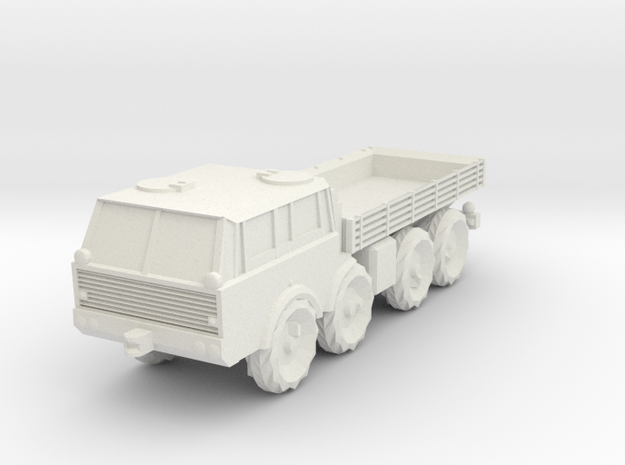 1/100 Tatra 813 plain model in White Natural Versatile Plastic