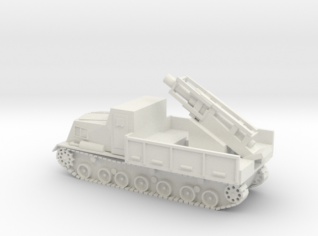 Japanese Ha-To 300mm Mortar Carrier WWII - 1/56 in White Natural Versatile Plastic