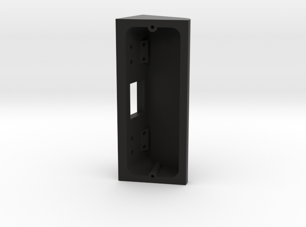 Ring Doorbell Pro 70 degree Wedge with Updated Rea in Black Natural Versatile Plastic