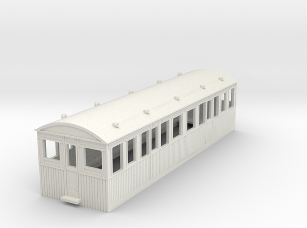 o-100-lor-32ft-trailer-coach in White Natural Versatile Plastic
