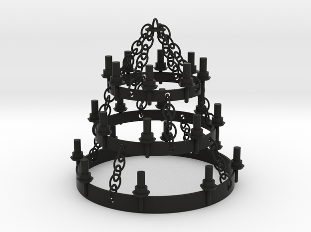 PLAYMO MEDIEVAL ROOF CHANDELIER 1/24