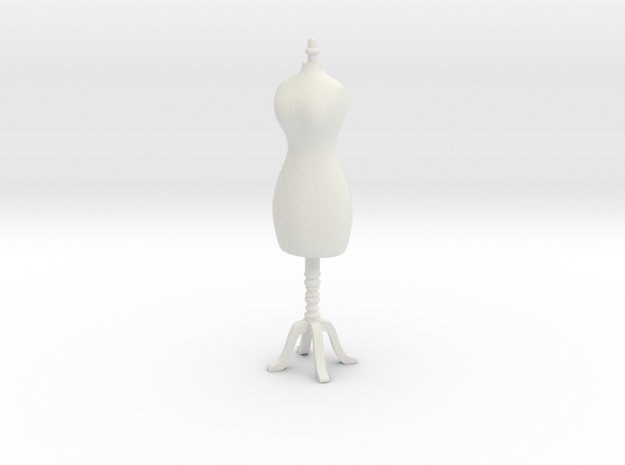 Female mannequin 01. 1:24 Scale